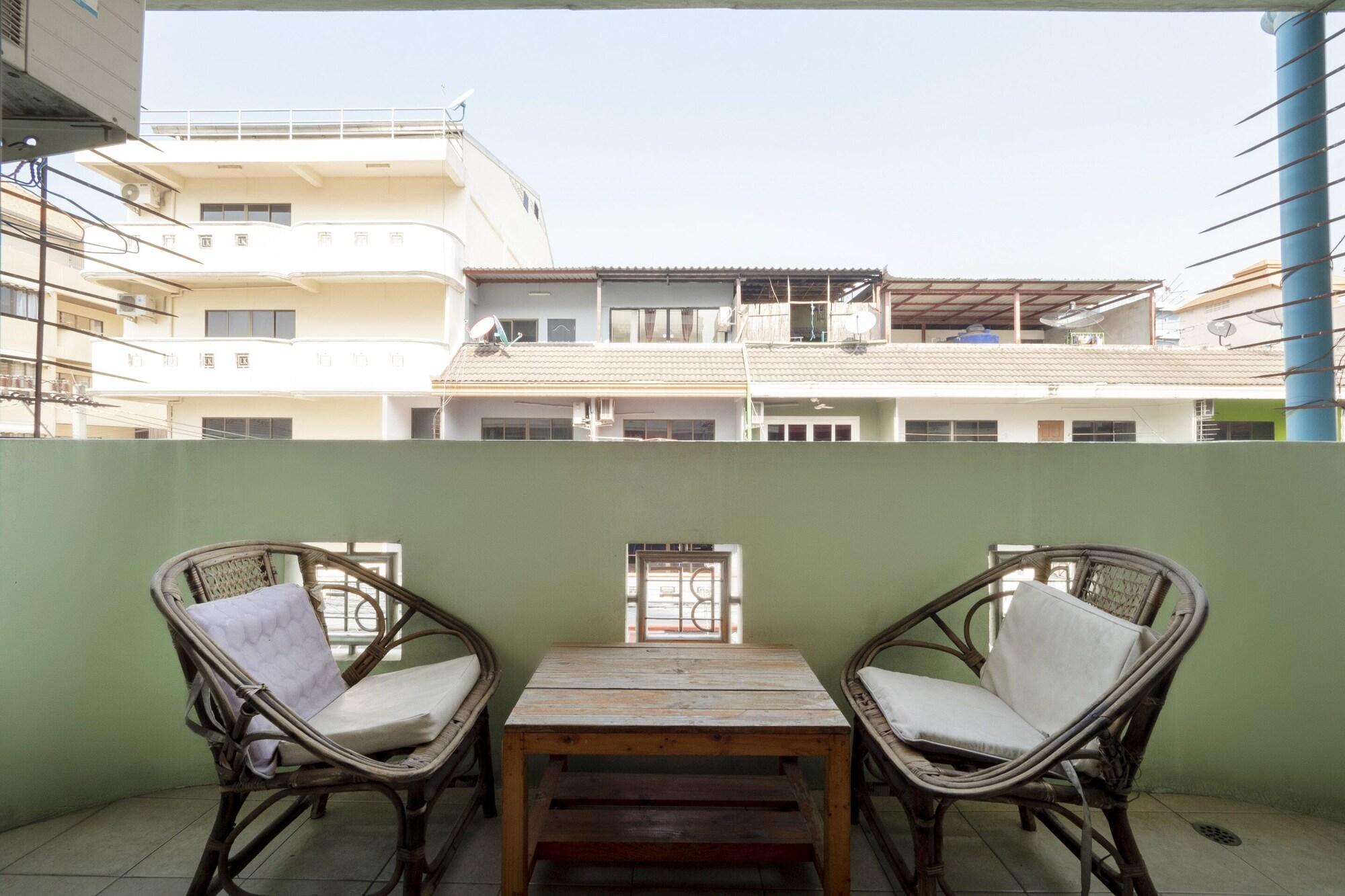 Billabong Hotel Pattaya Eksteriør bilde