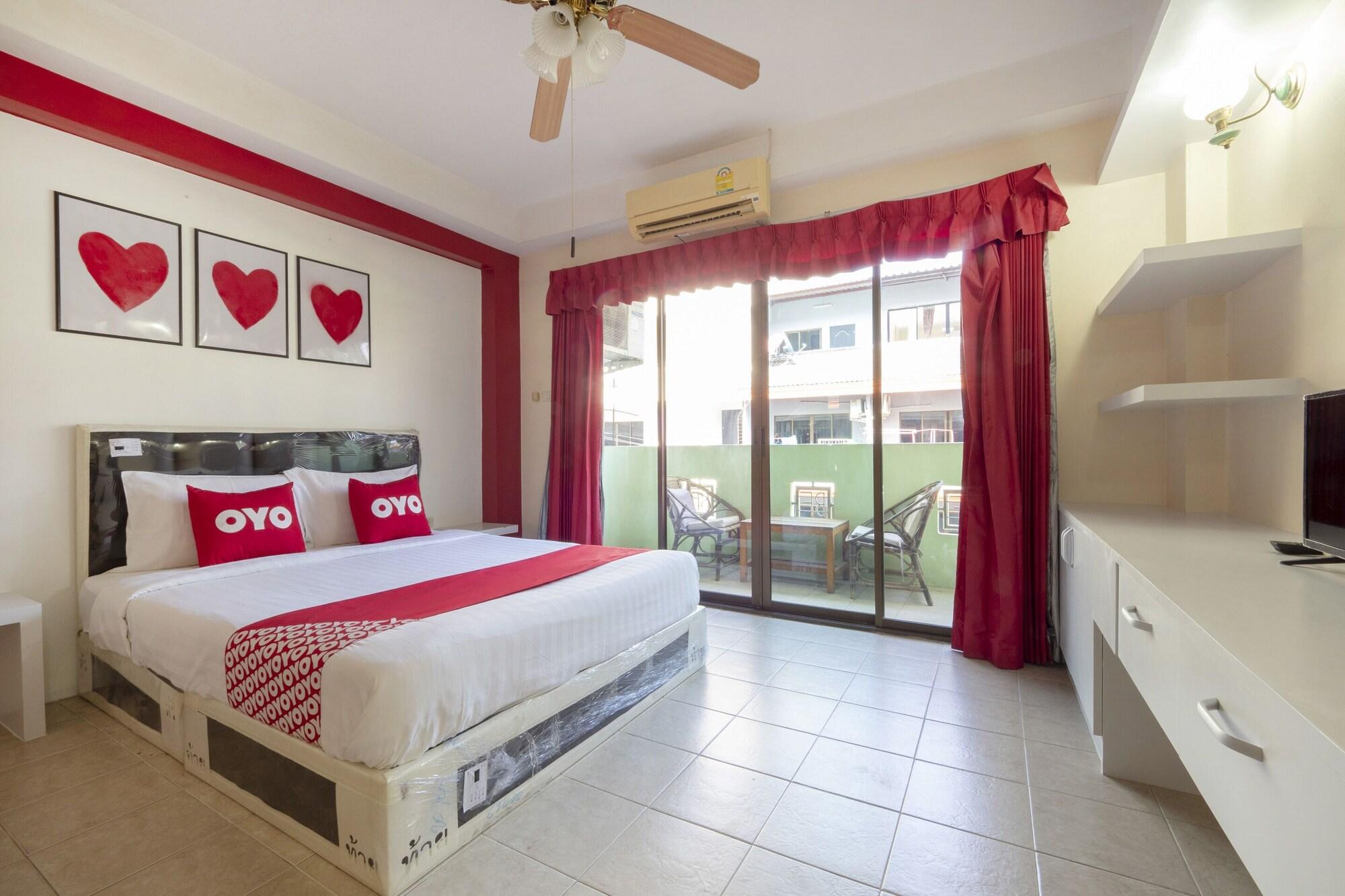 Billabong Hotel Pattaya Eksteriør bilde