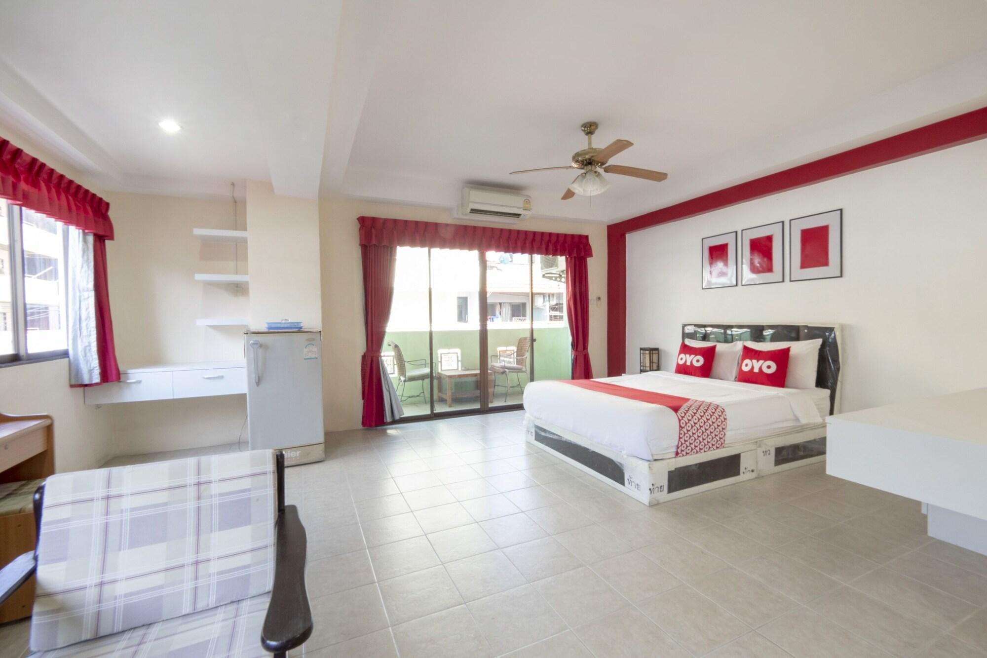 Billabong Hotel Pattaya Eksteriør bilde