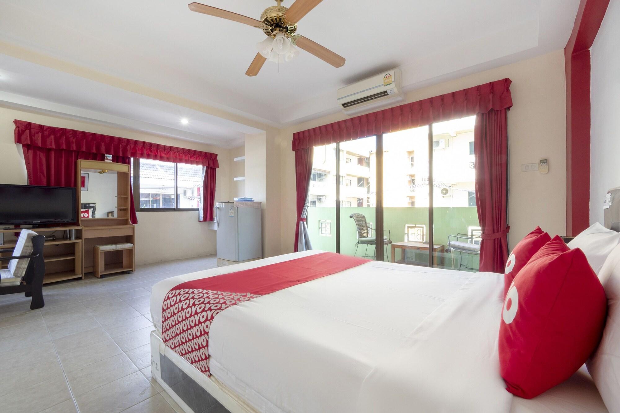 Billabong Hotel Pattaya Eksteriør bilde