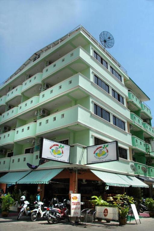 Billabong Hotel Pattaya Eksteriør bilde