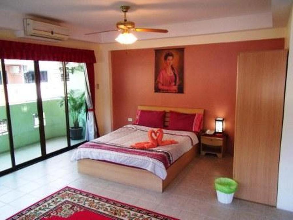 Billabong Hotel Pattaya Rom bilde