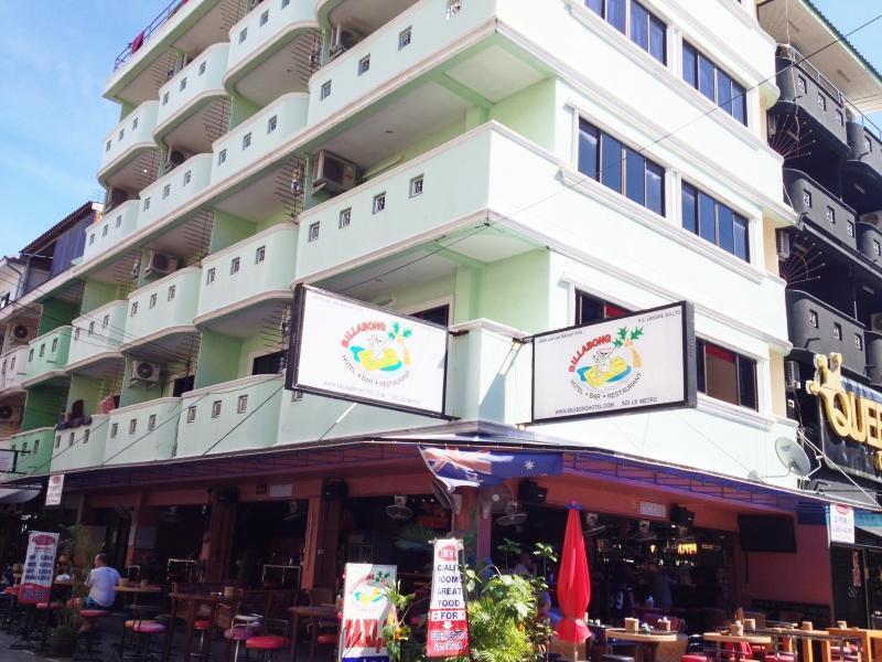 Billabong Hotel Pattaya Eksteriør bilde